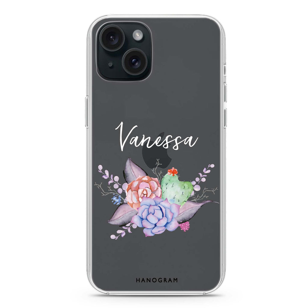 SECRET OF THREE iPhone Ultra Clear Case