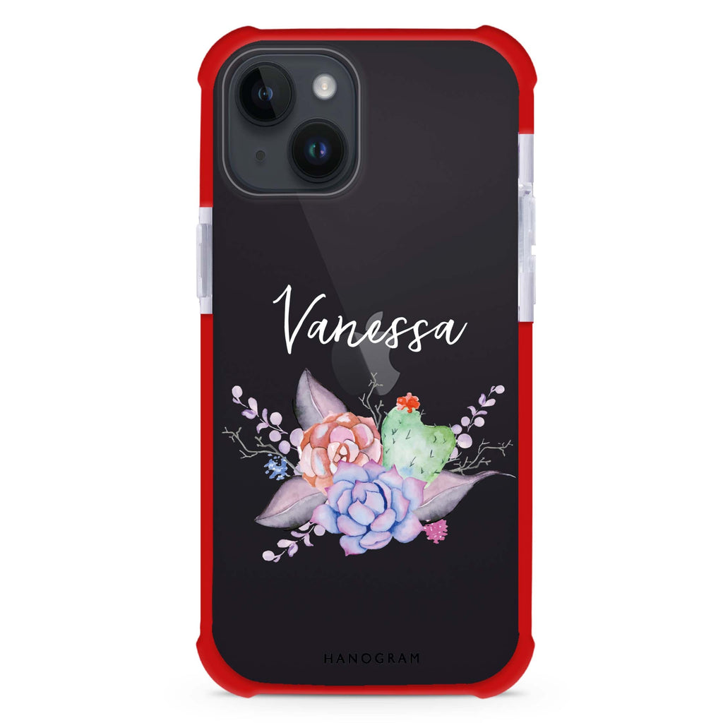 SECRET OF THREE iPhone 15 Plus Ultra Shockproof Case