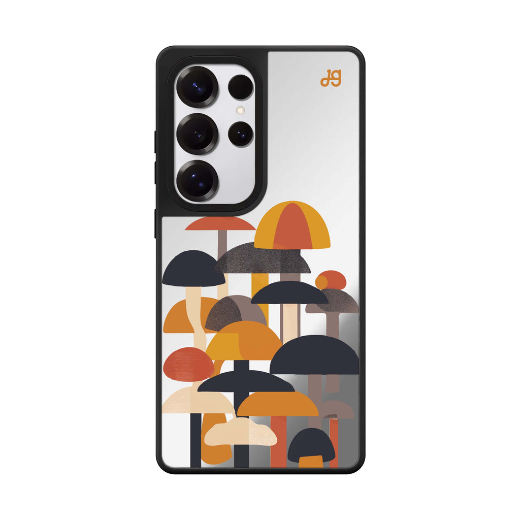 Forest Shapes Mirror Case