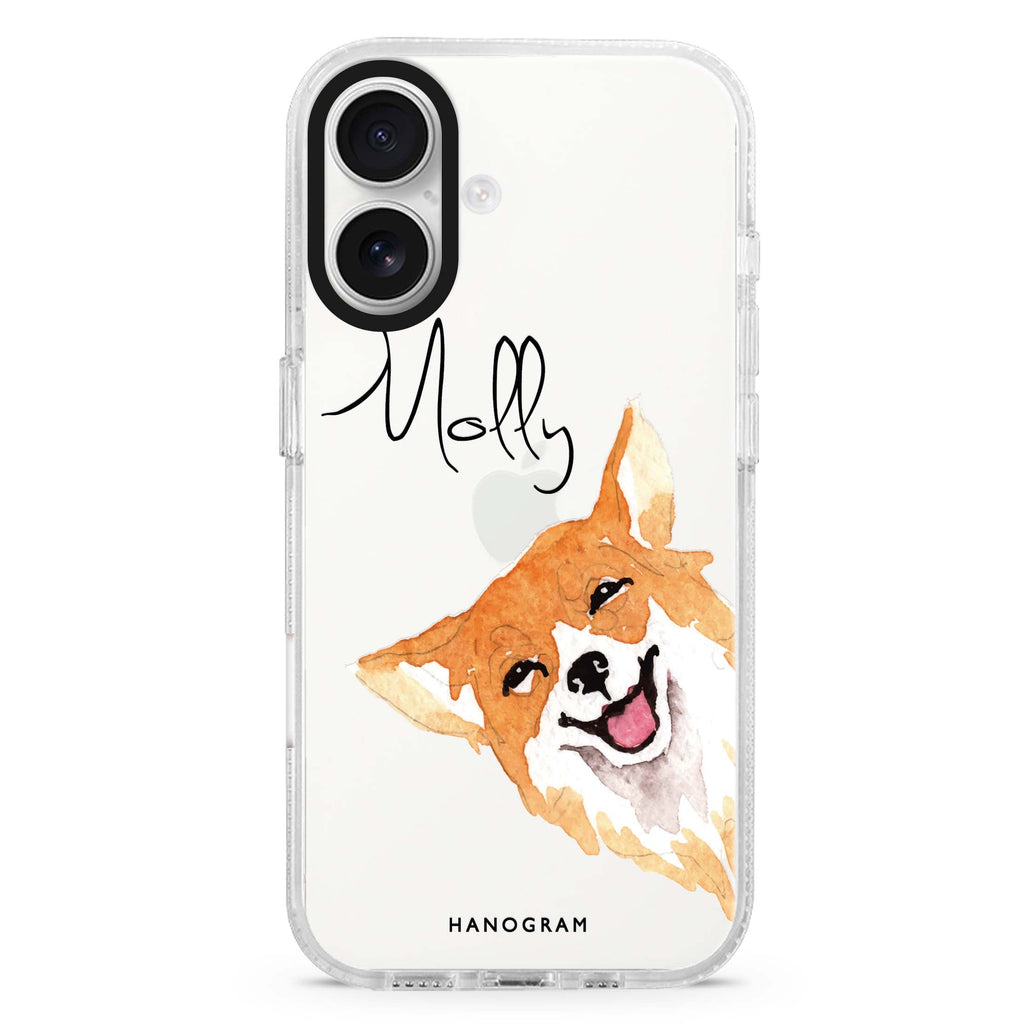 Welsh Corgi iPhone 16 Plus Ultra Clear Case