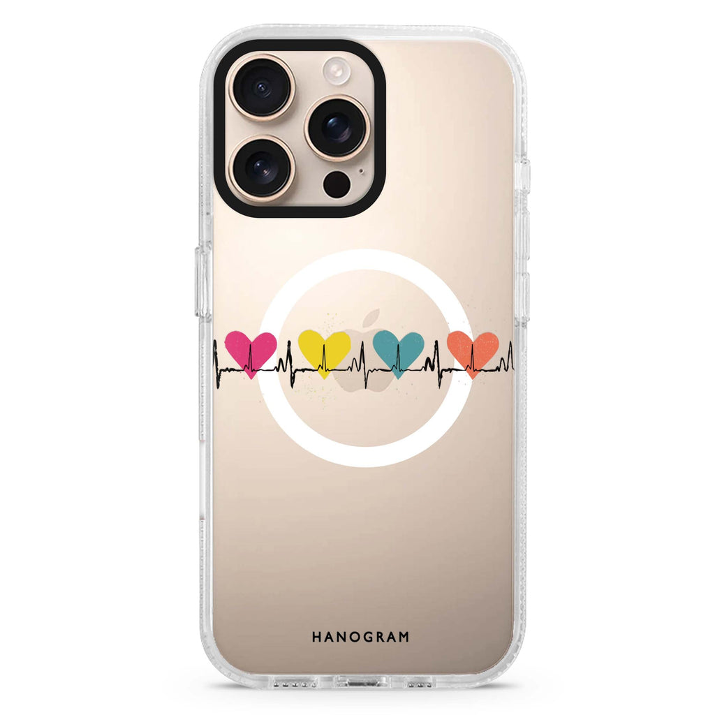 Color Beats Magsafe Compatible Ultra Clear Case