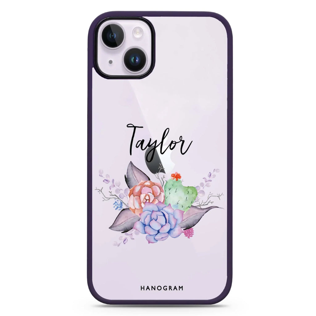 SECRET OF THREE iPhone 15 Plus Impact Guard Bumper Case