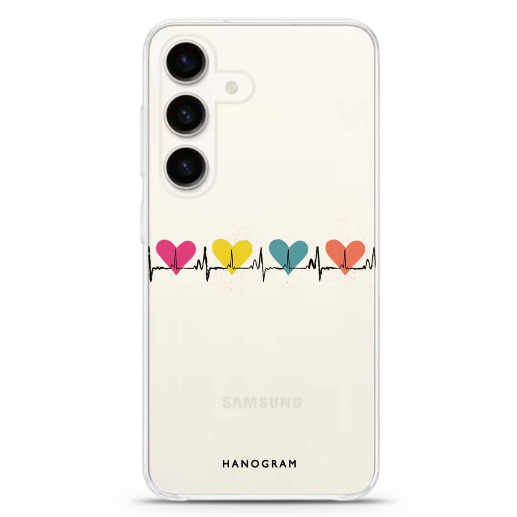 Color Beats Samsung Galaxy Ultra Clear Case