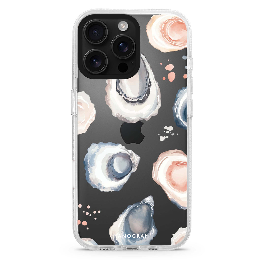 Oyster Whisper iPhone Ultra Clear Case