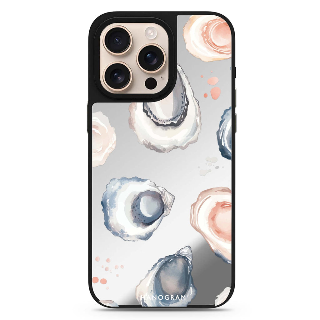 Oyster Whisper MagSafe compatible mirror case for iPhone 16/15/14 Pro Max and Pro, main view
