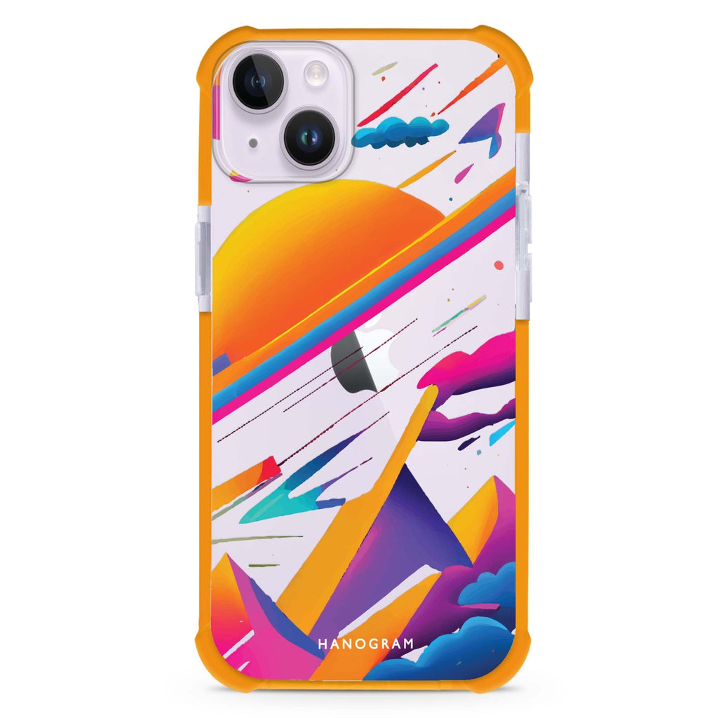 Galaxy Art iPhone 15 Plus Ultra Shockproof Case