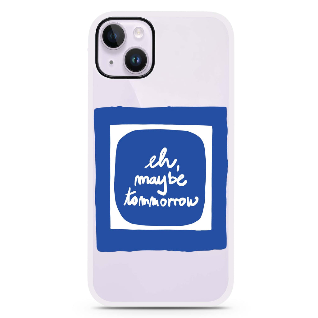 eh, maybe tomorrow iPhone 15 Impact Guard Bumper Case