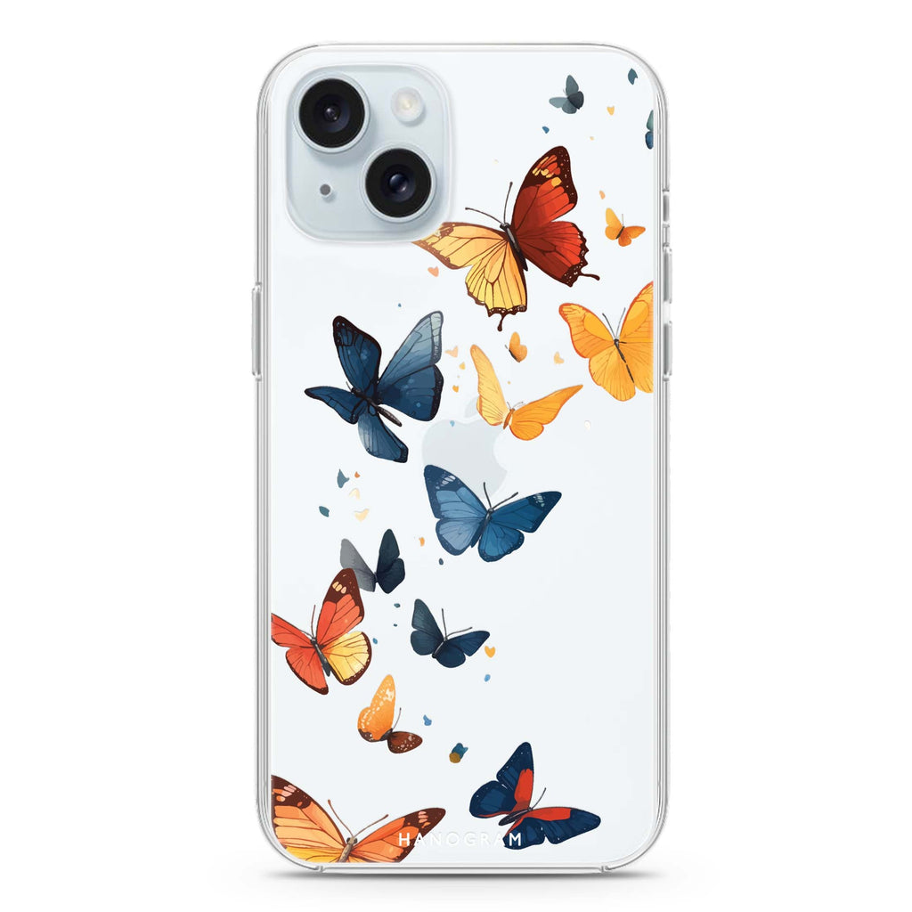 Quiet Flight iPhone Ultra Clear Case