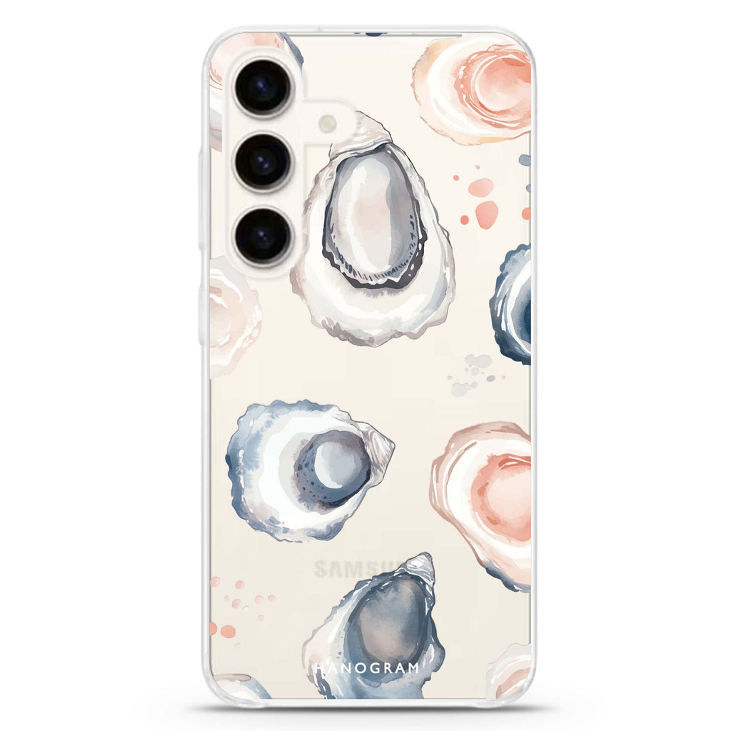 Oyster Whisper Samsung Galaxy Ultra Clear Case