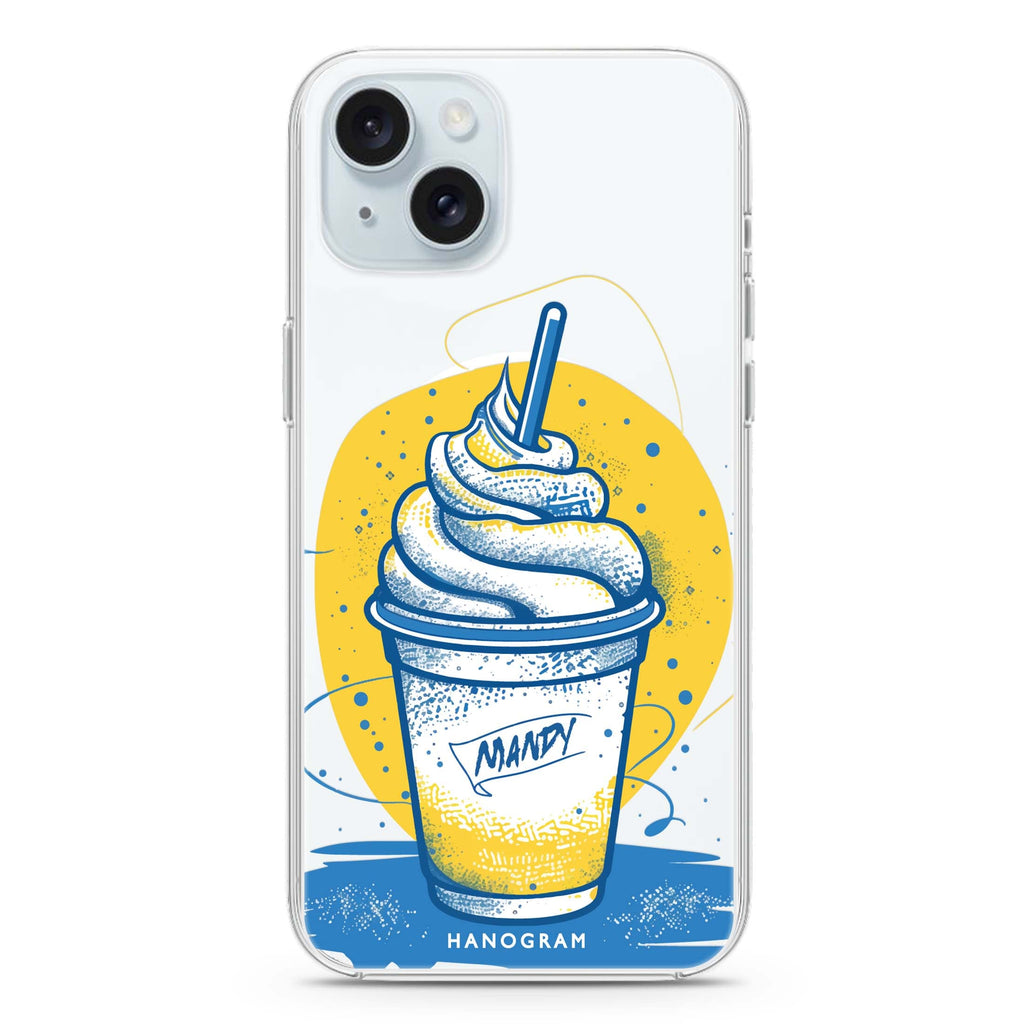 Frozen Fantasy iPhone 15 Plus MagSafe Compatible Ultra Clear Case