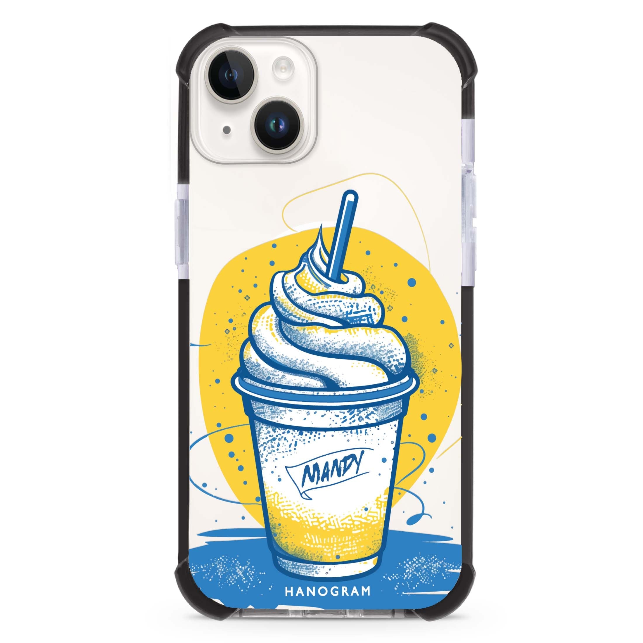 Nourriture iPhone 15 Plus MagSafe Compatible Ultra Shockproof Case