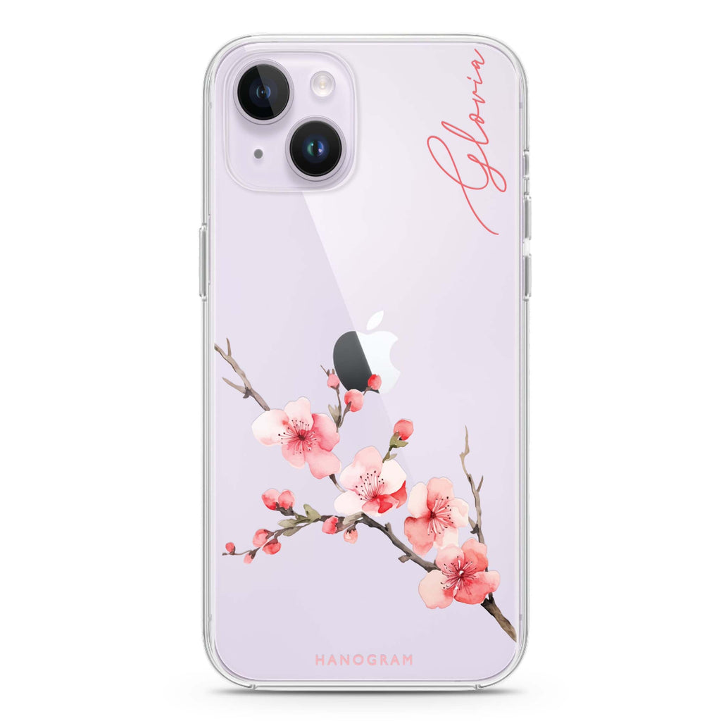 Cherry Bliss iPhone 13 Ultra Clear Case