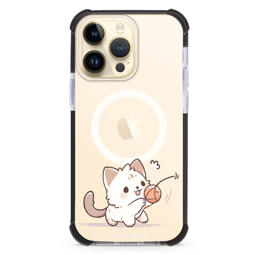 Kitty Chase MagSafe Compatible Ultra Shockproof Case
