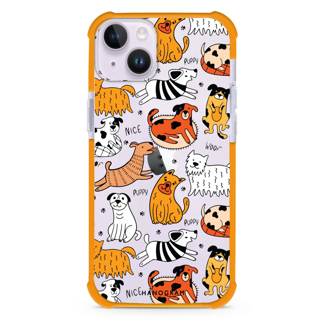 Furry Friends iPhone 15 Plus Ultra Shockproof Case