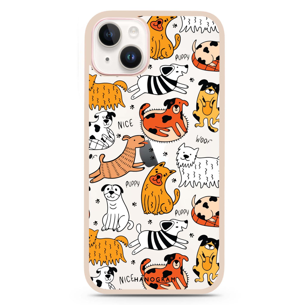Furry Friends iPhone 15 Impact Guard Bumper Case
