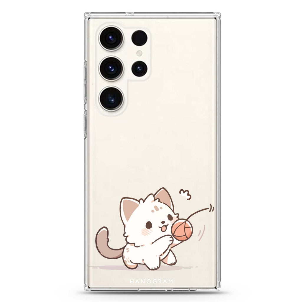 Kitty Chase Samsung Galaxy S24 Ultra Case - Personalized and Stylish Protection