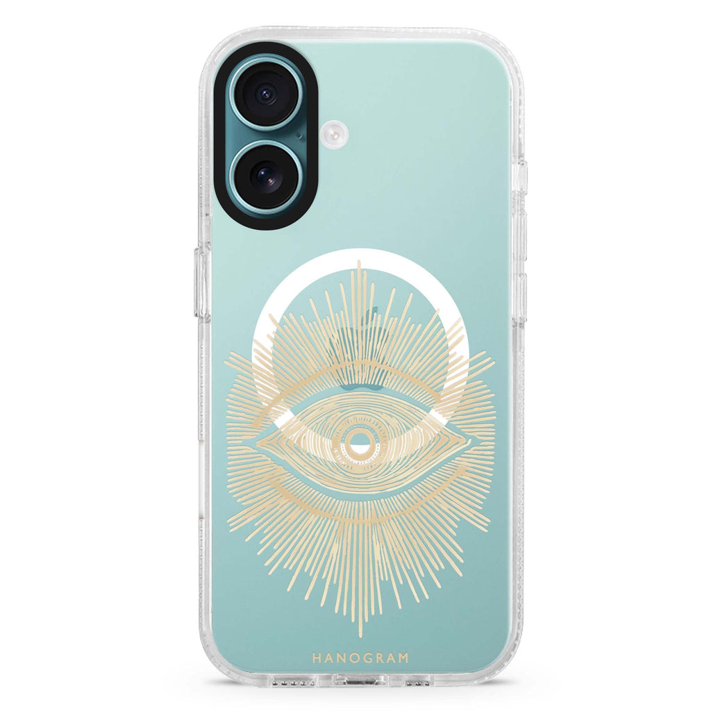 Eye of Eternity MagSafe Compatible Ultra Clear Case