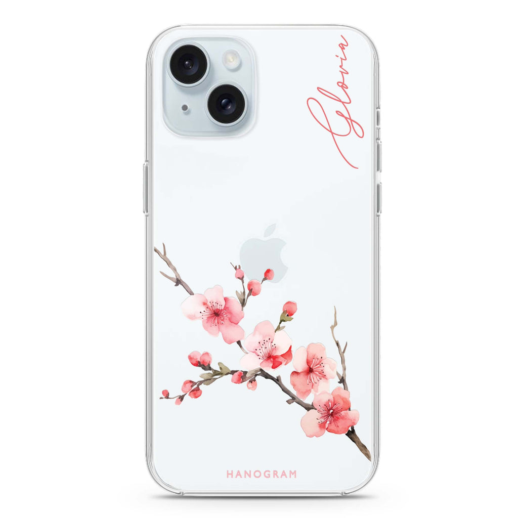 Cherry Bliss iPhone Ultra Clear Case