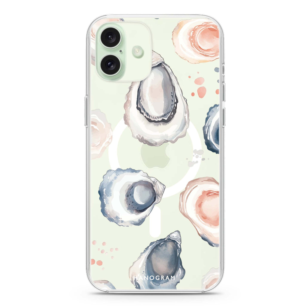 Oyster Whisper MagSafe Compatible Ultra Clear Case