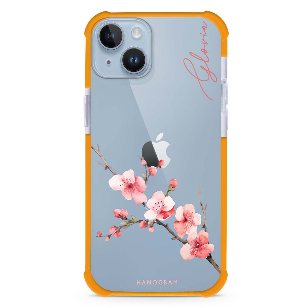 Cherry Bliss iPhone 15 Plus Ultra Shockproof Case