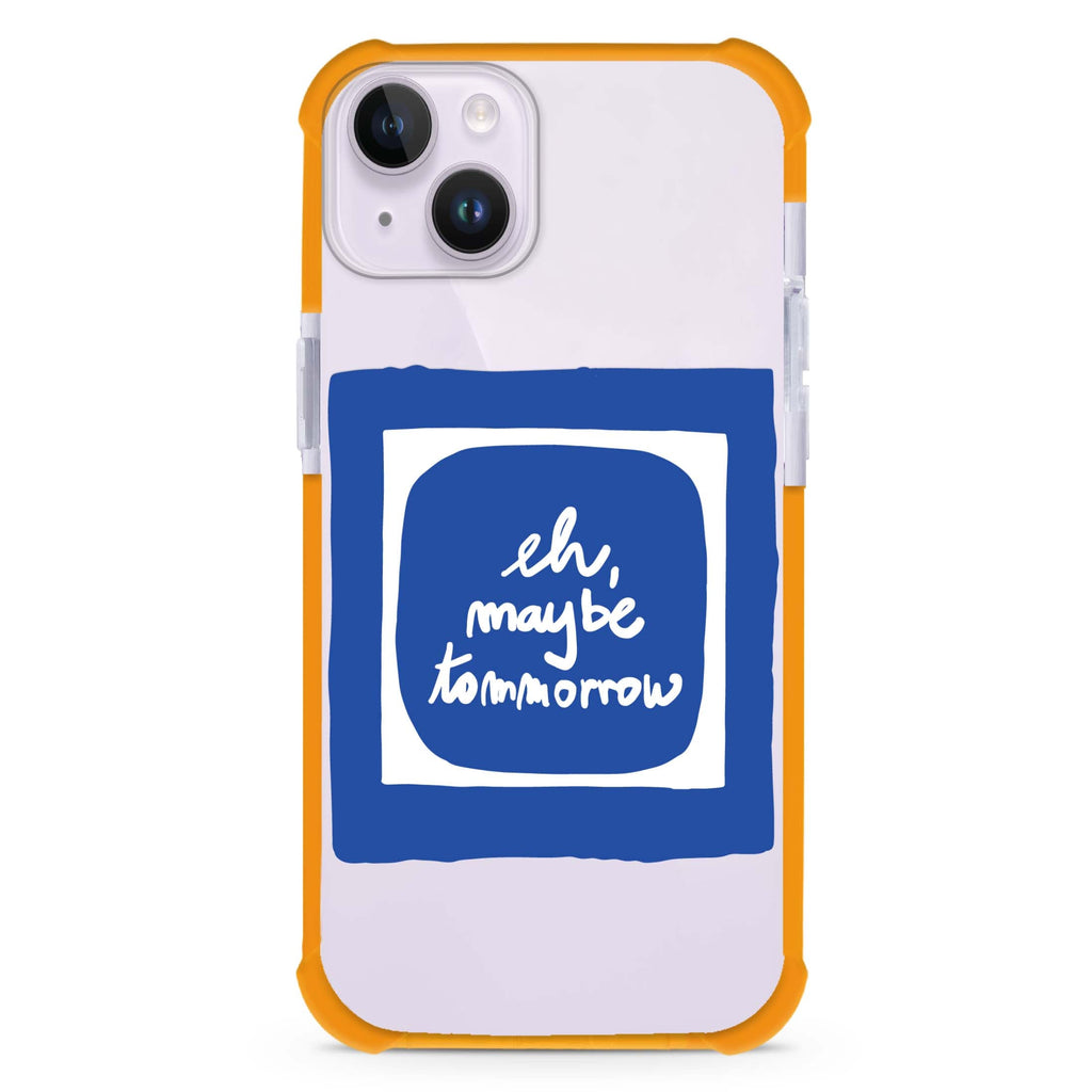eh, maybe tomorrow iPhone 15 Plus Ultra Shockproof Case