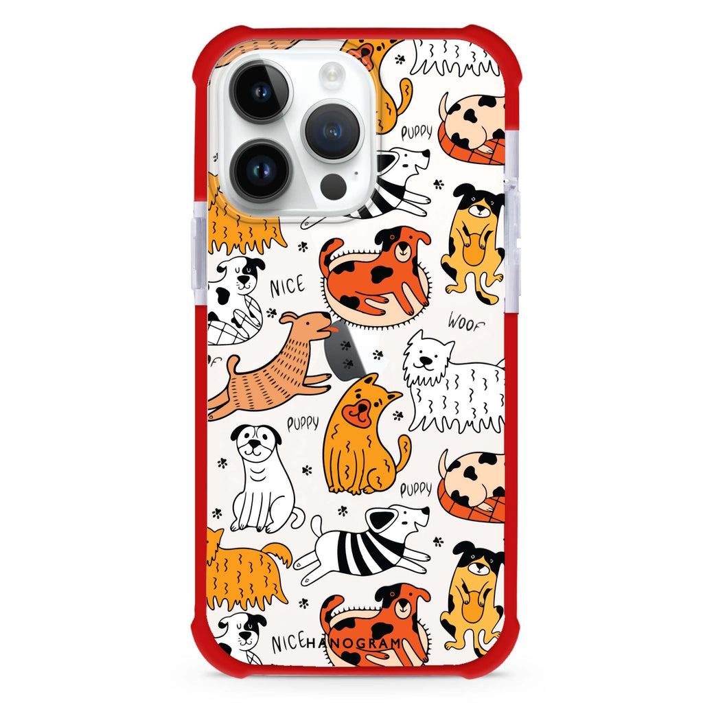 Furry Friends Ultra Shockproof Case