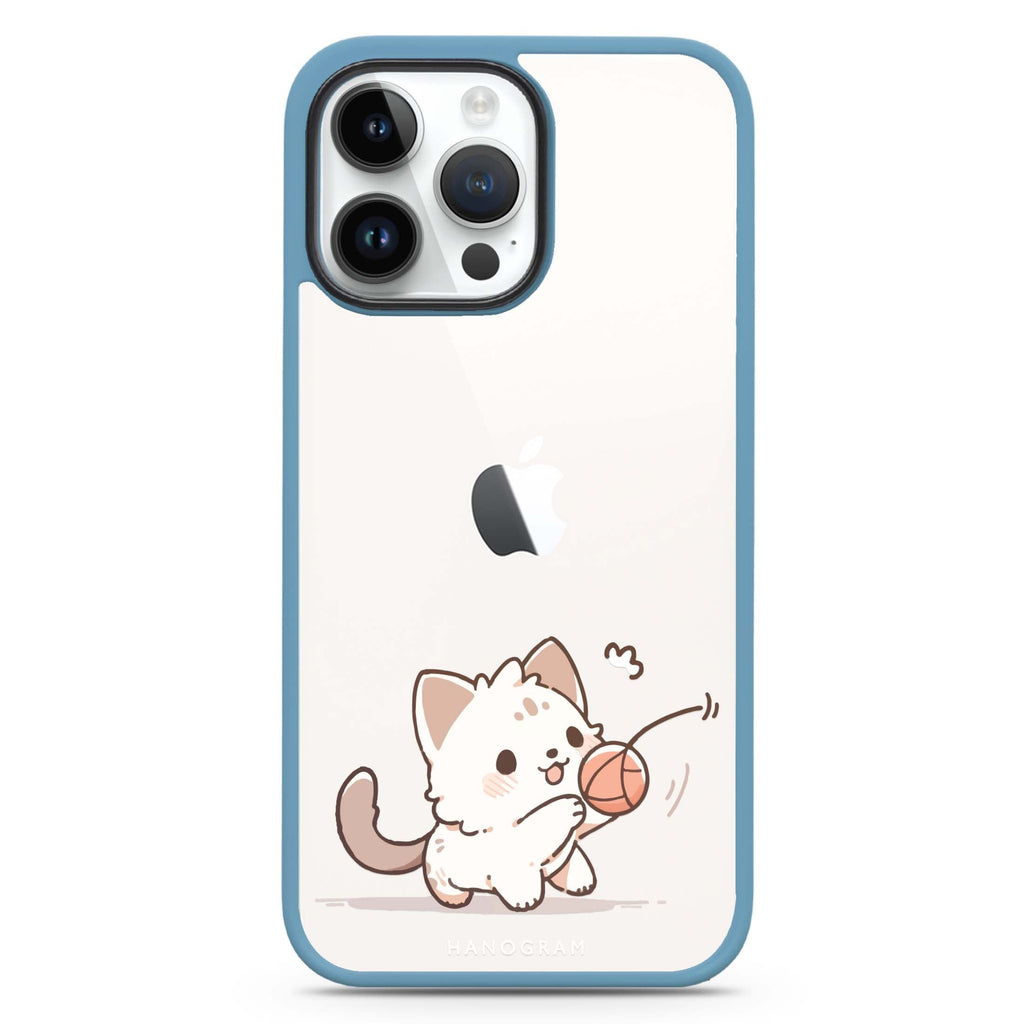 Kitty Chase Impact Guard Bumper Case