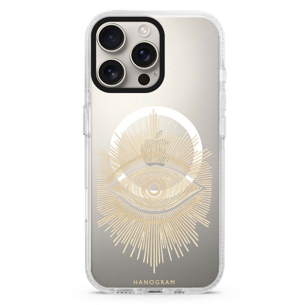 Eye of Eternity MagSafe Compatible Ultra Clear Case