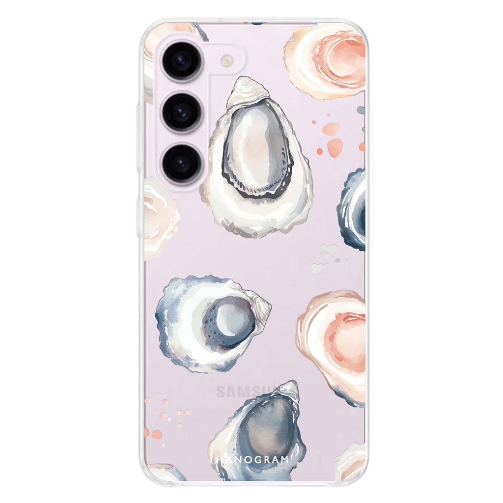 Oyster Whisper Samsung Galaxy Ultra Clear Case