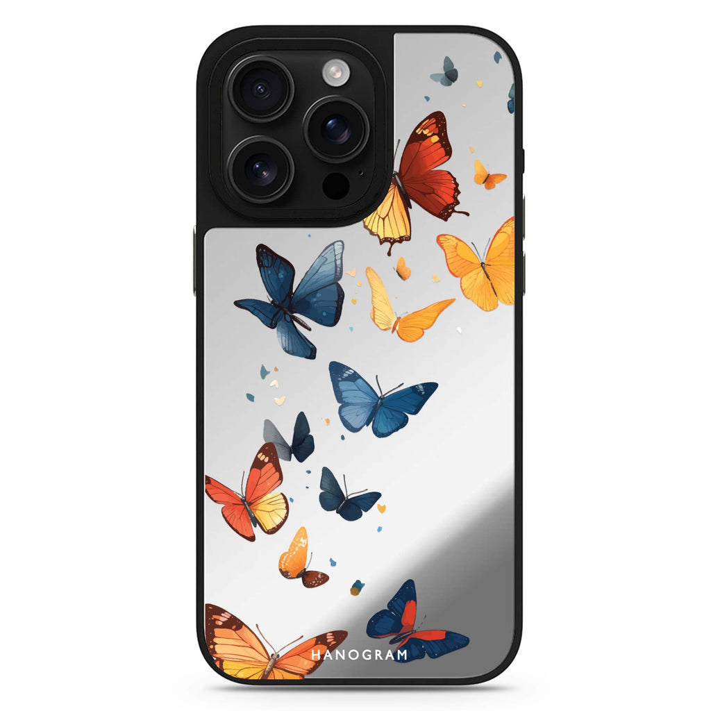 Quiet Flight iPhone Mirror Case