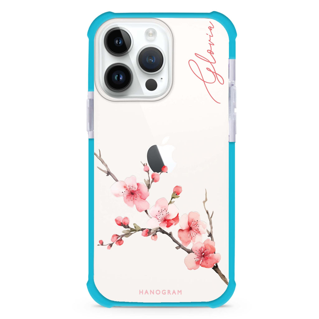 Cherry Bliss iPhone 14 Pro Ultra Shockproof Case
