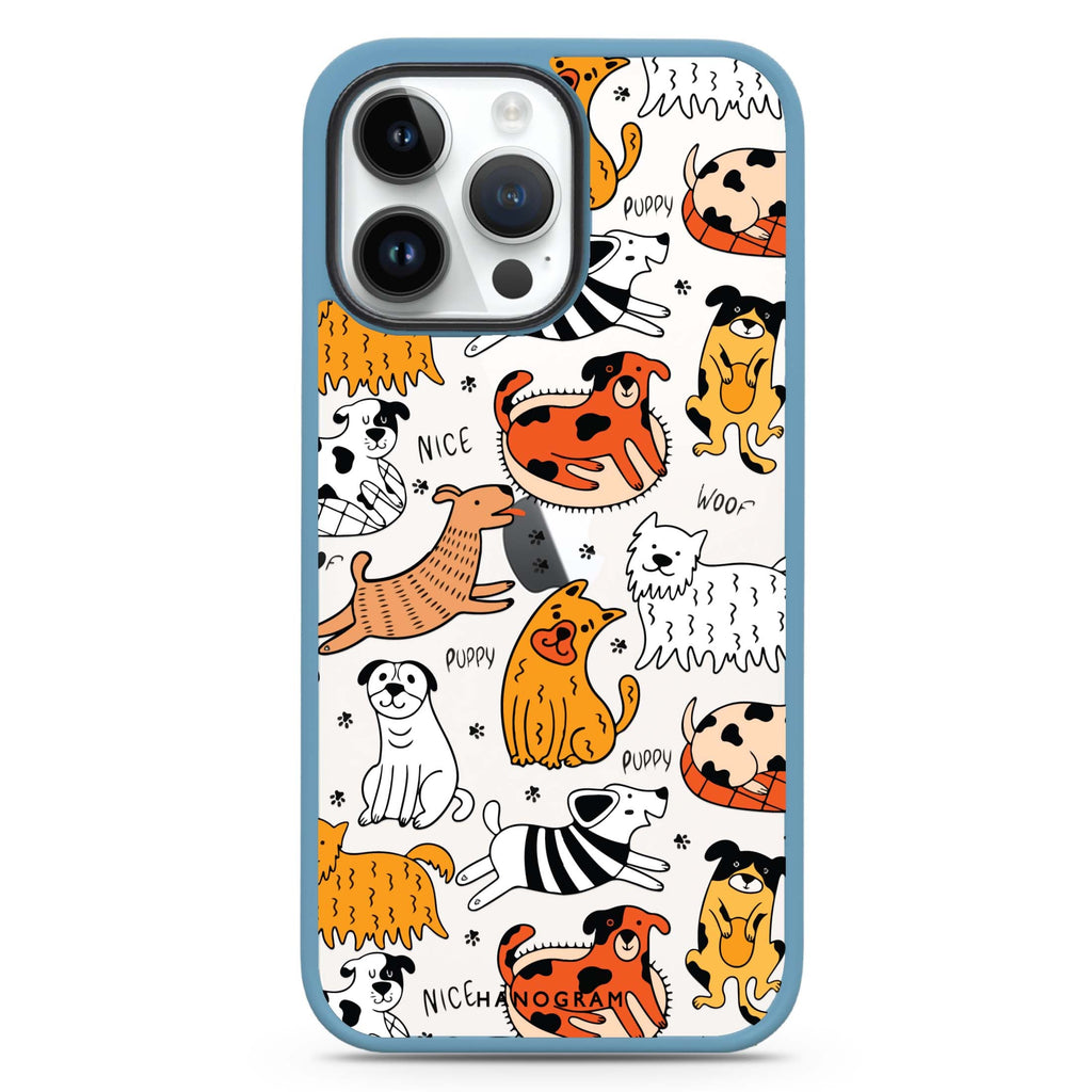 Furry Friends Impact Guard Bumper Case