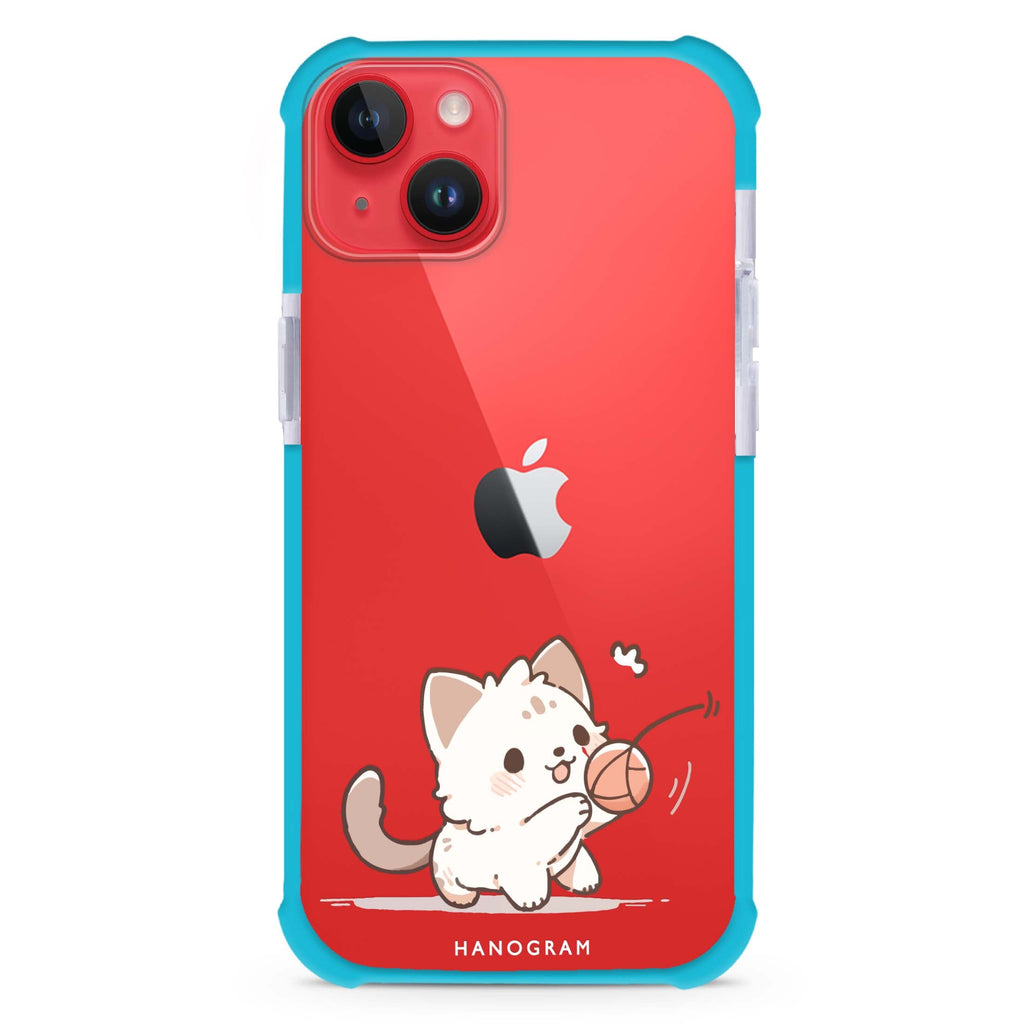 Kitty Chase iPhone 15 Plus Ultra Shockproof Case