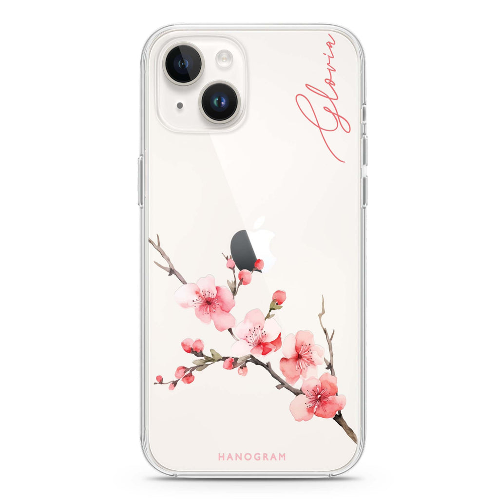 Cherry Bliss iPhone 13 Mini Ultra Clear Case