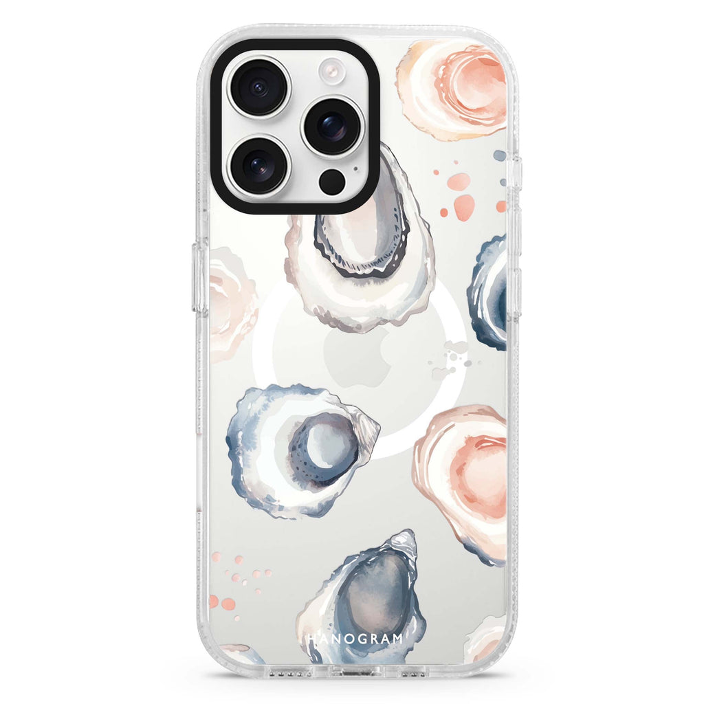 Oyster Whisper MagSafe Compatible Ultra Clear Case