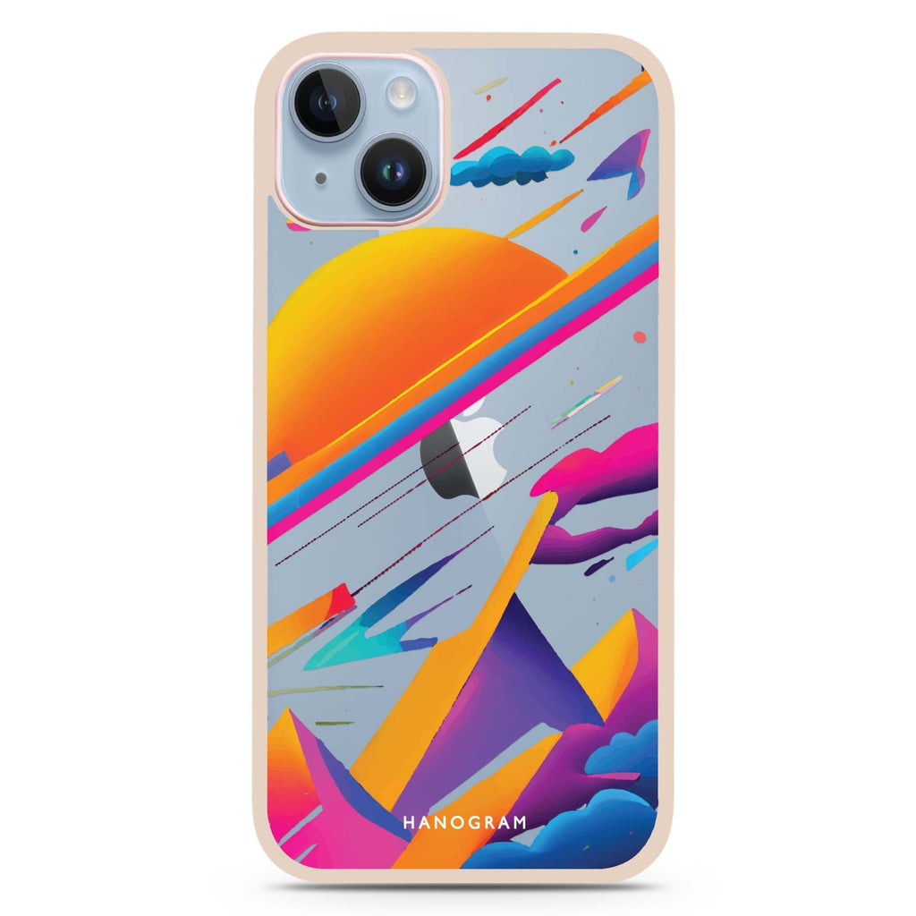 Galaxy Art iPhone 15 Plus Impact Guard Bumper Case