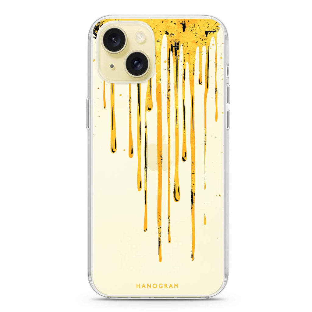 Opulent Flow iPhone Ultra Clear Case