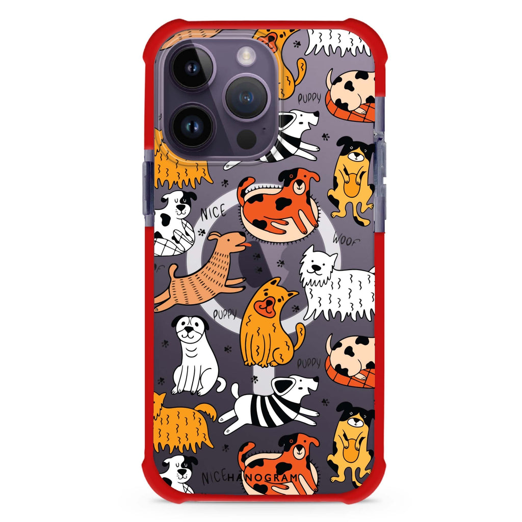 Furry Friends MagSafe Compatible Ultra Shockproof Case