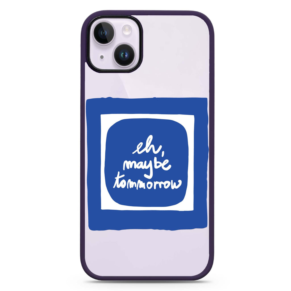 eh, maybe tomorrow iPhone 15 Plus Impact Guard Bumper Case