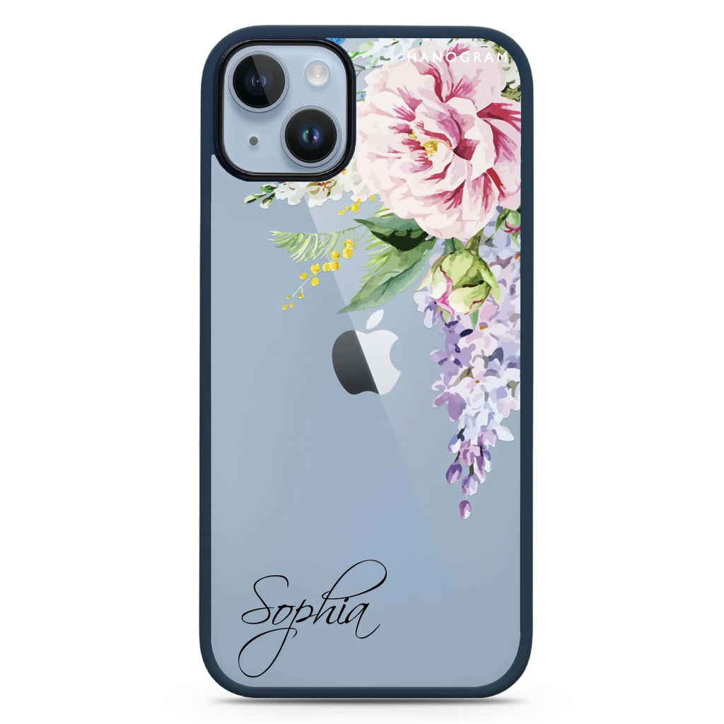 Tropical Floral II iPhone 15 Impact Guard Bumper Case