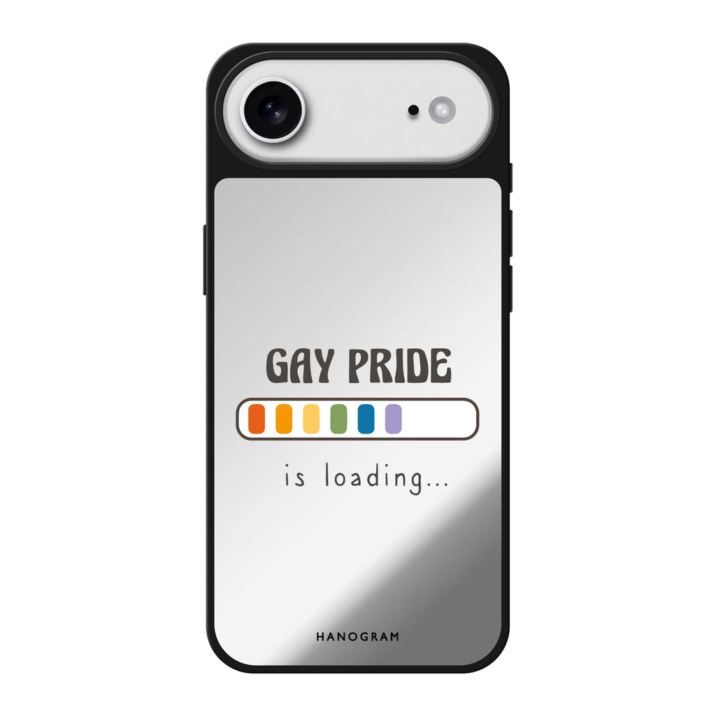 Gay Pride is loading 鏡面手機殼
