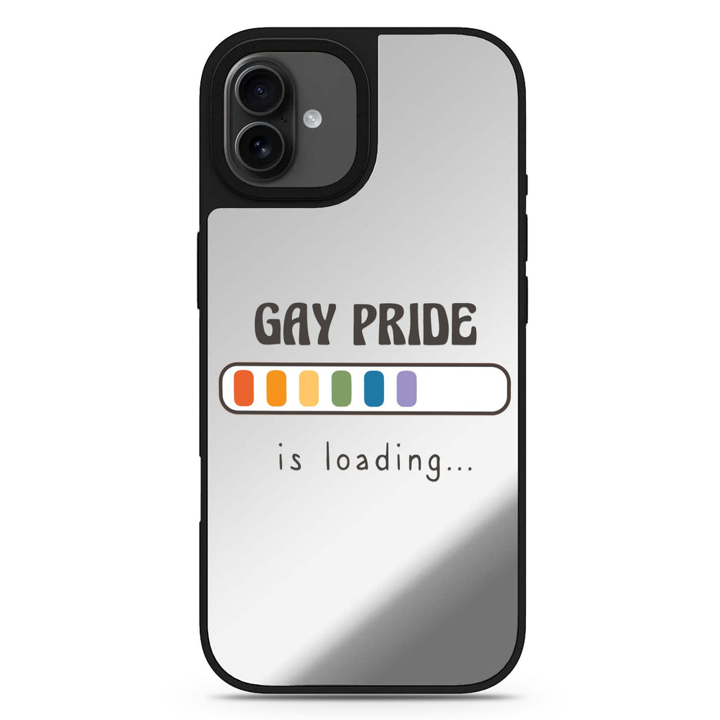 Gay Pride is loading iPhone 17 mirror case