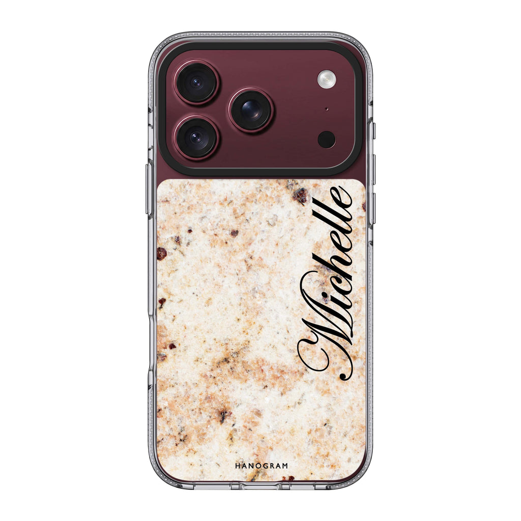 Real Marble Ultra Clear Case