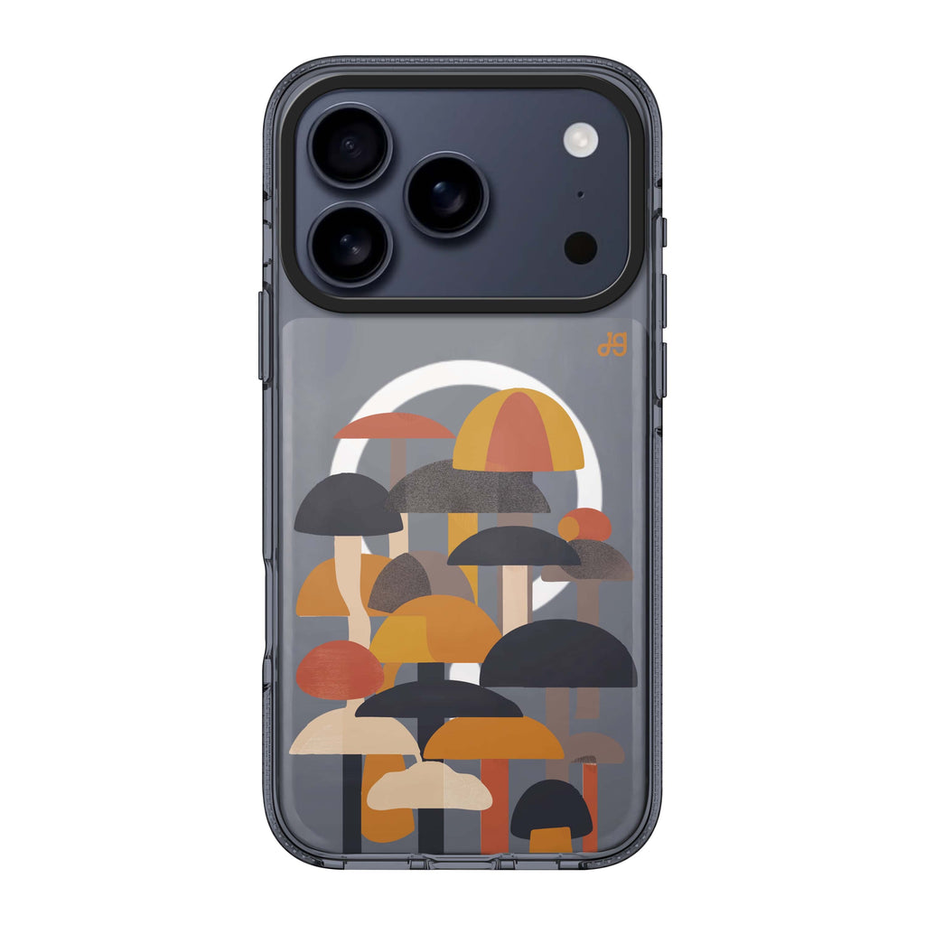 Forest Shapes tree nature iPhone 17 Pro Max ultra clear case