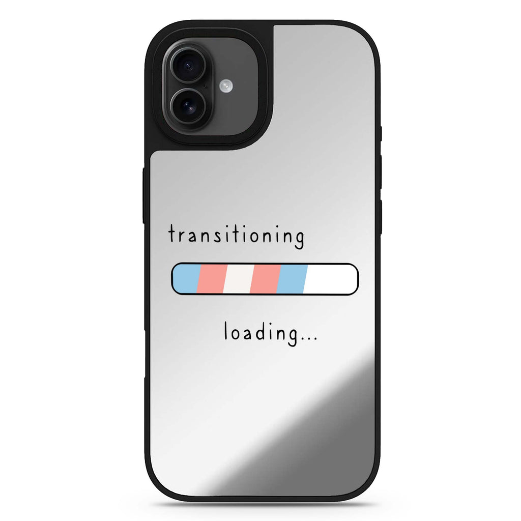 Transitioning iPhone 17 mirror case