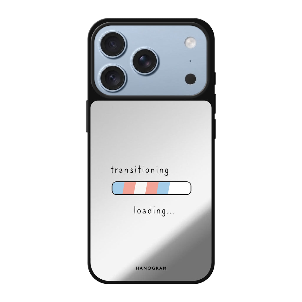 Transitioning iPhone 18 Pro Max mirror case