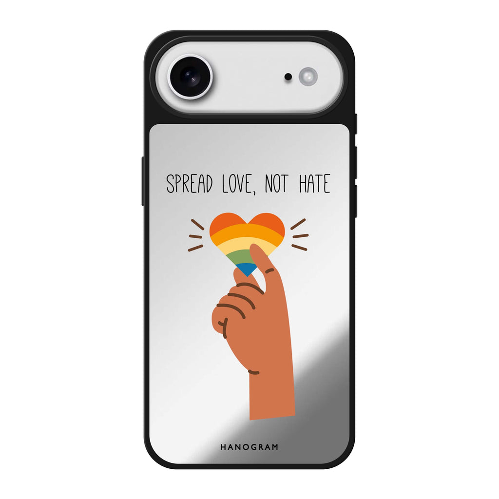Spread Love 鏡面手機殼