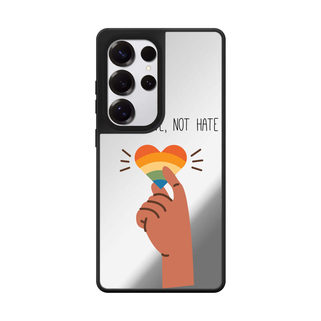 Spread Love Mirror Case