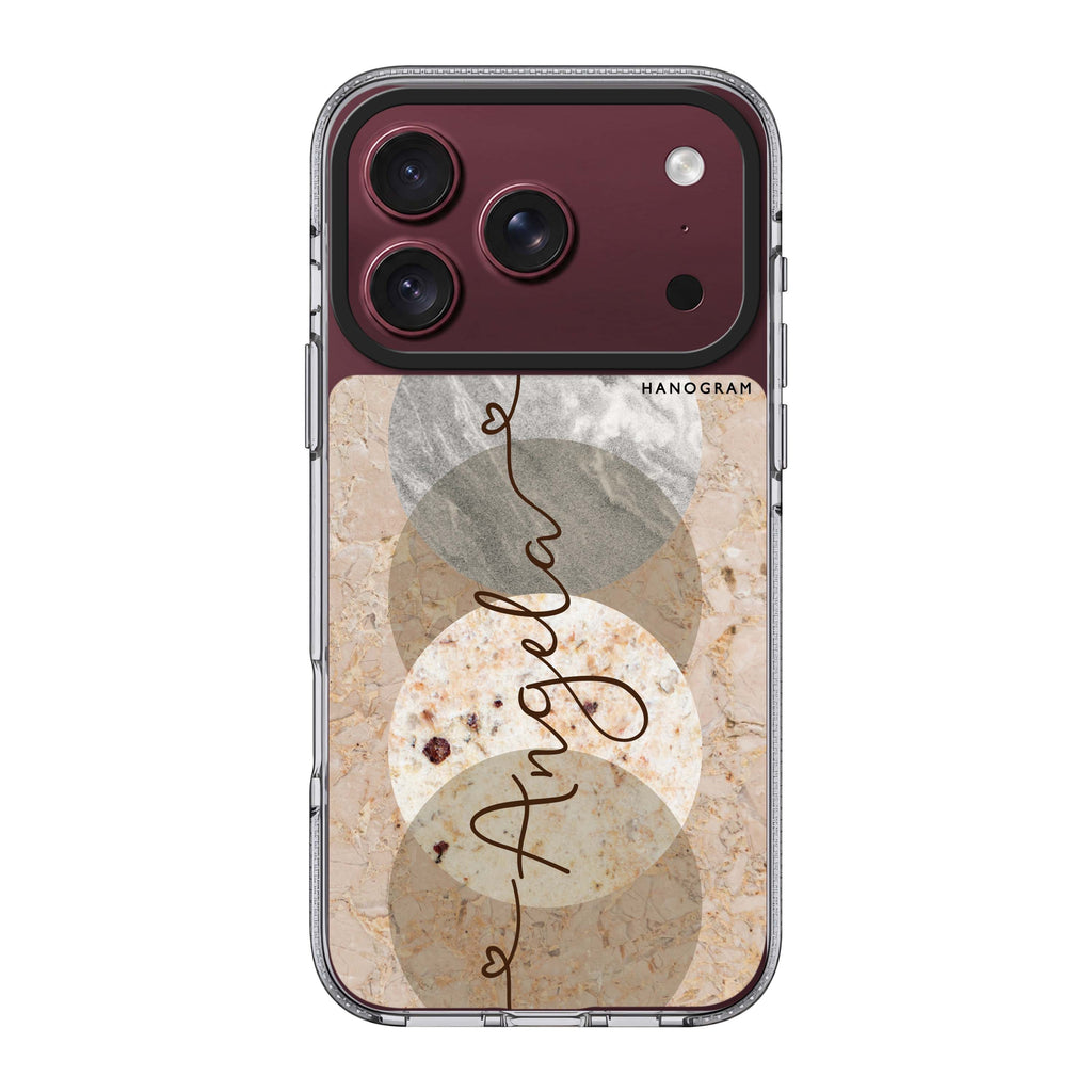 Artistic Marble I Ultra Clear Case