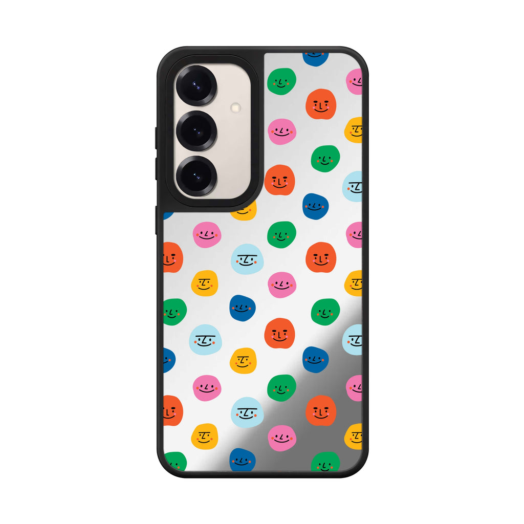 Make me smile Mirror Case